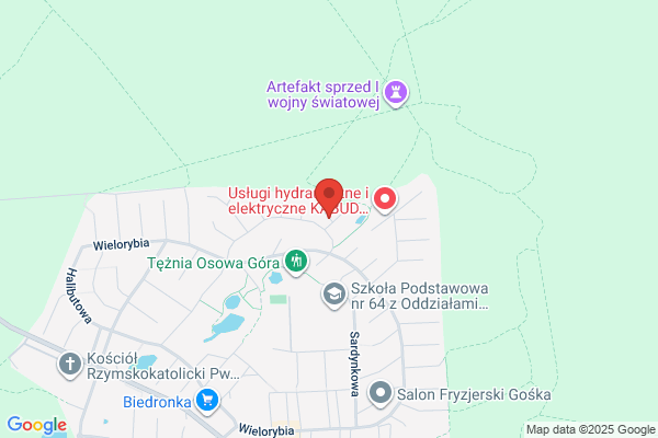 Mrozik Mieczyslaw. Uslugi dzwigowe