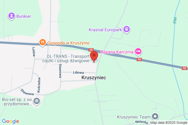 Ol-Trans. Uslugi dzwigowe, transport, spedycja