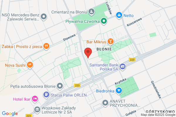 ENEA SA. Posterunek energetyczny Blonie
