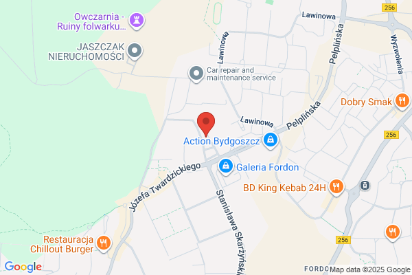 ENEA SA. Posterunek energetyczny Fordon