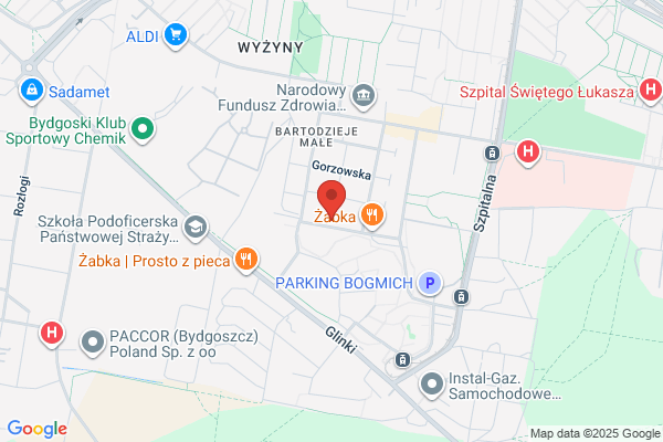 Adrych Bronislaw. Zaklad fryzjerskie