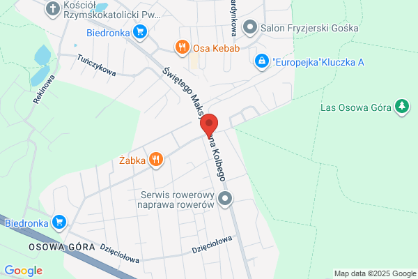 Dornowska Anna. Zaklad fryzjerski