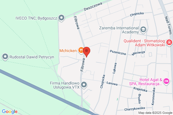Izabell. Salon fryzjerski. Tomczak I.