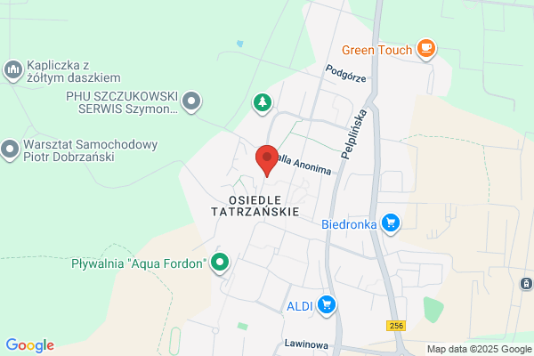 Jankowska Emilia. Salon fryzjerski