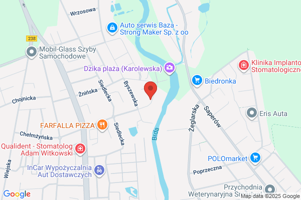Kleniewska Katarzyna. Zaklad fryzjerski