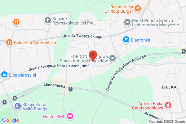 Komorowska Halina. Zaklad fryzjerski