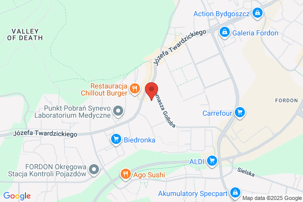 Konopinski Adam. Salon fryzjerski
