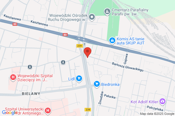 Ostrowska Urszula. Salon fryzjerski