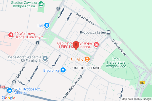 Rams Wieslawa. Zaklad fryzjerski