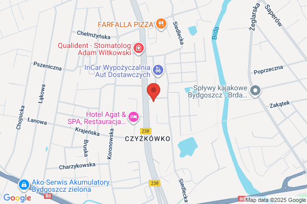Furgal Mariusz W. Uslugi geodezyjno - kartograficzne
