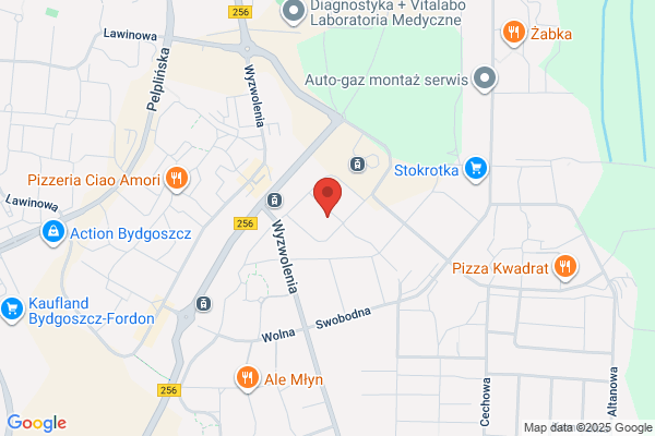 Geodeta Łukasz Bliźnicki