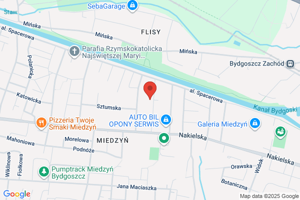 Geoserwis. Przedsiebiorstwo uslug geodezyjnych. Piatkowski A., mgr inz.