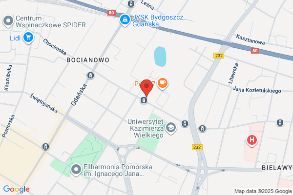Okregowe Przedsiebiorstwo Geodezyjno - Kartograficzne w Bydgoszczy. Sp. z o.o.