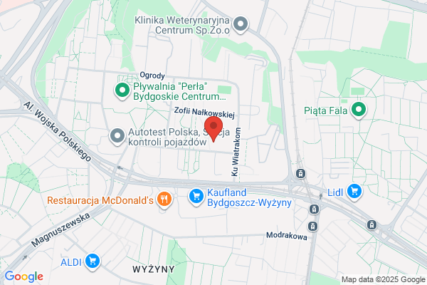 Weglarz Bronislaw. Uslugi geodezyjne
