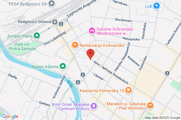 Zak Grazyna. Kawiarnia