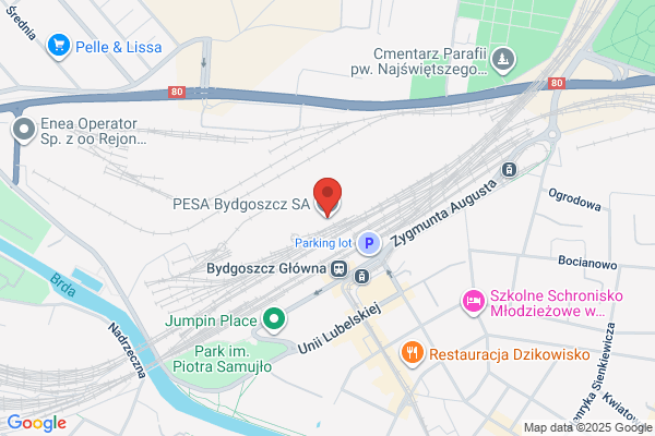 Pesa Bydgoszcz SA. Holding. Pojazdy szynowe