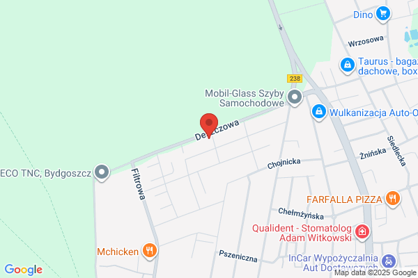 Ceglowska Malgorzata. Gabinet kosmetyczny