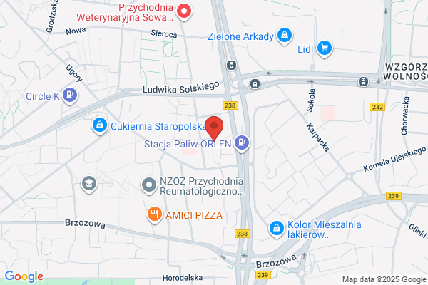 Gburczyk-Pawska Hanna. Gabinet kosmetyczny