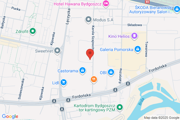 Max. Hurtownia kosmetyków. Malinowski M.
