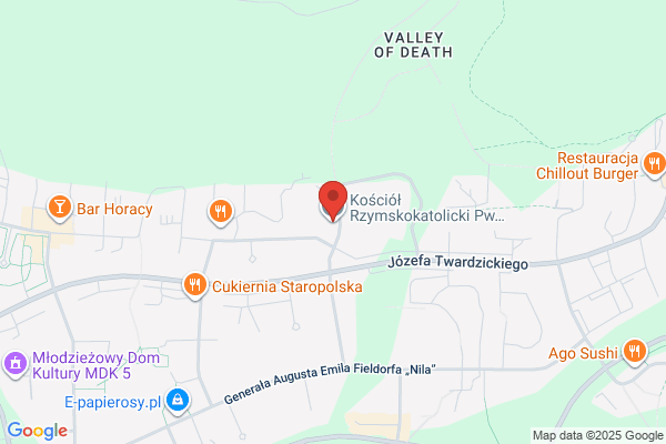 Parafia rzymskokatolicka Matki Bozej Królowej Meczenników