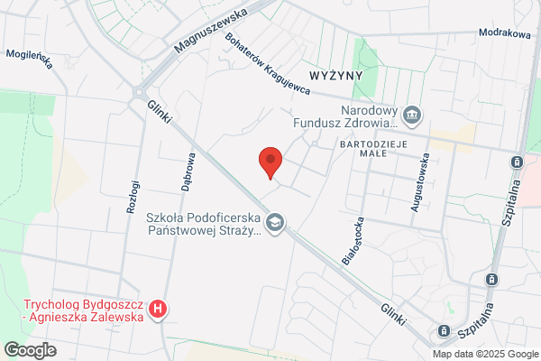 Wysocka Elzbieta, lek. med. Spec. dermatolog wenerolog