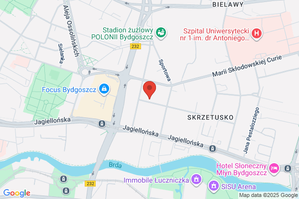 Senkus Jan, dr nauk med. Spec. otolaryngolog. Gabinet