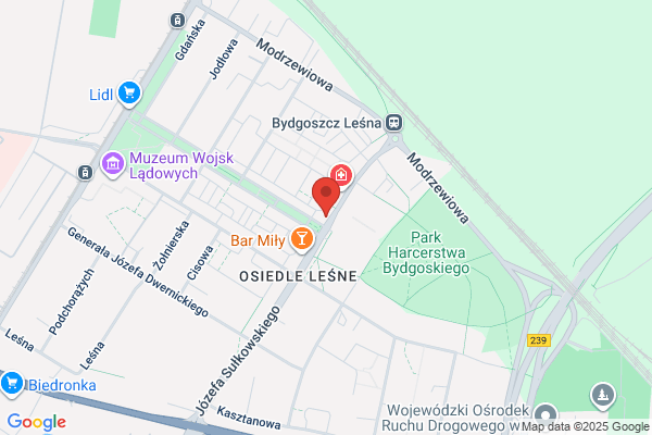 Osinski Henryk, dr nauk med. Spec. chirurg ortopeda. Gabinet