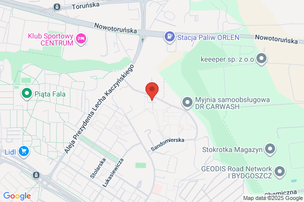 Lesna-Baranowska Danuta. Specjalistyczna praktyka stomatologiczna