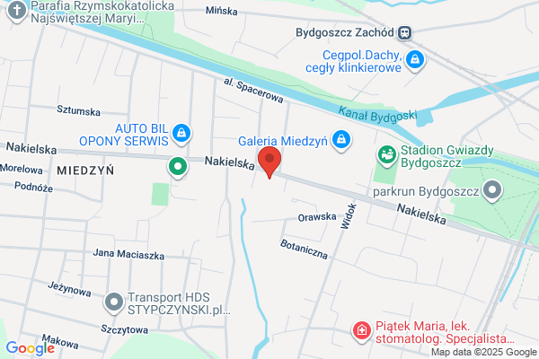 Miedzyn. Centrum stomatologii. Majewska M., lek. stomatolog