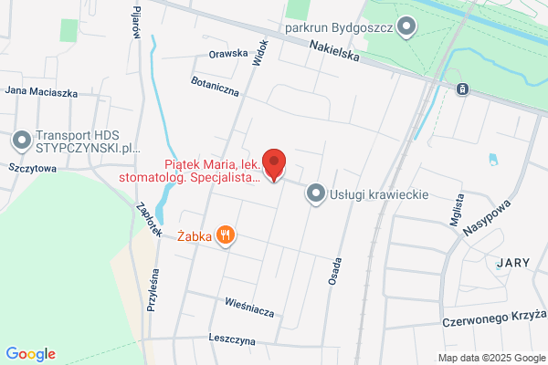 Piatek Maria, lek. stomatolog