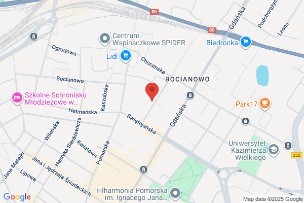Porzadna Ewa, lek. stomatolog. Poradnia ortodontyczna