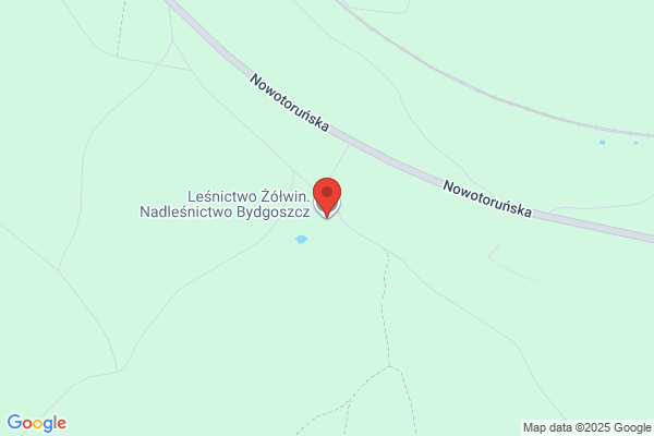 Lesnictwo Zólwin. Nadlesnictwo Bydgoszcz