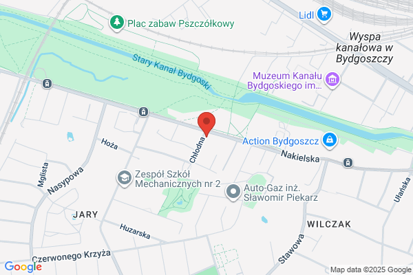 Burzych Leszek. Sklep przemyslowy