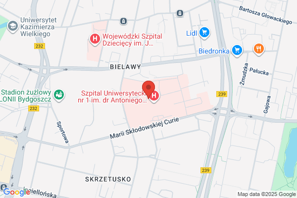 Almed. Sprzet rehabilitacyjny i ortopedyczny. Aleksandra Lebida