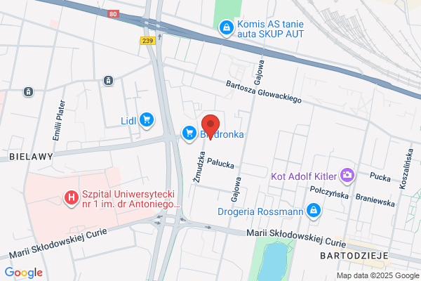 Sklep firmowy Zakladów Miesnych Byd-Meat SA