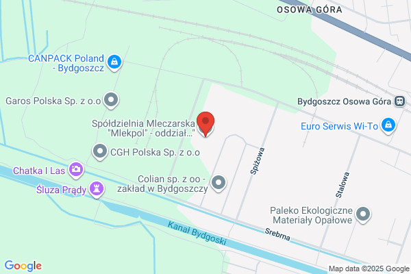 Mlekpol. Spóldzielnia mleczarska ZPM Osowa