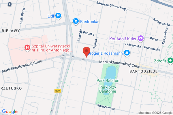 Centrum motocyklowe. Sklep, serwis