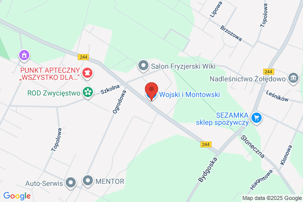Wojski. Sklep z art. mysliwskimi