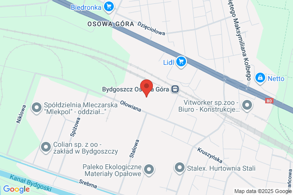 Produs. Sp. z o.o. Produkcja narzedzi kuzniczych i form wtryskowych
