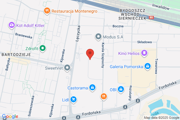 Bendykowska Jolanta. PHU. Opakowania