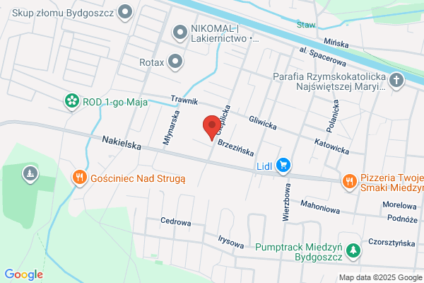 Kora. Sklad drewna i opalu