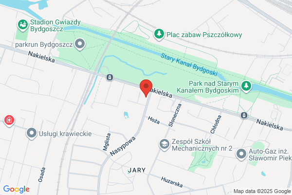 Kujawski Miroslaw. Serwis opon