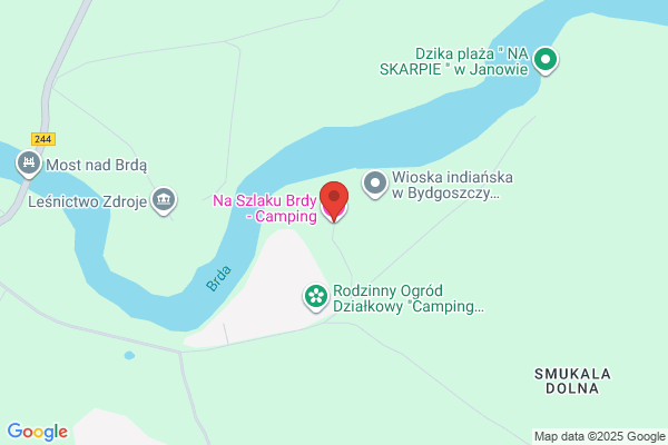 Stanica wodna. Kemping PTTK