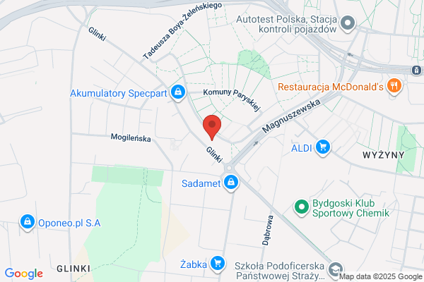 Parking strzezony
