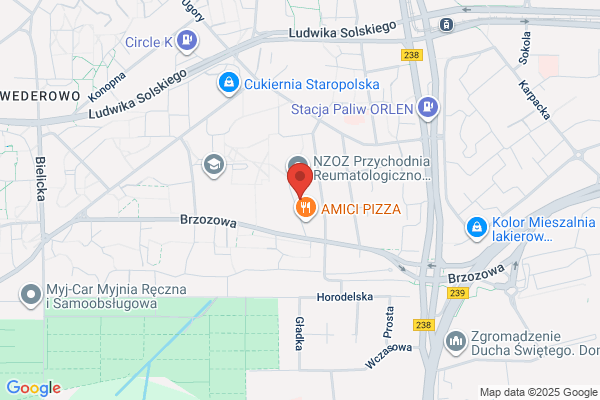 Brzezinska Agnieszka. Firma produkcyjno - handlowo - uslugowa