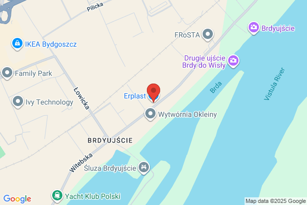 Erplast. Zaklad pracy chronionej. Producent znaków drogowych. Rymer K.