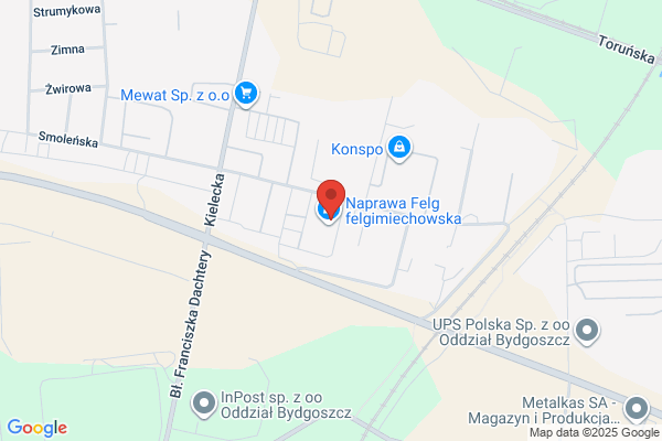 Ulmet. Zaklad slusarski. Kwasek J.