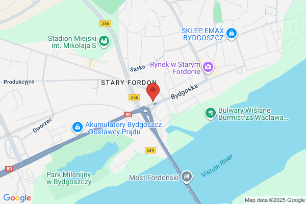 Urzad Pocztowy Bydgoszcz 22