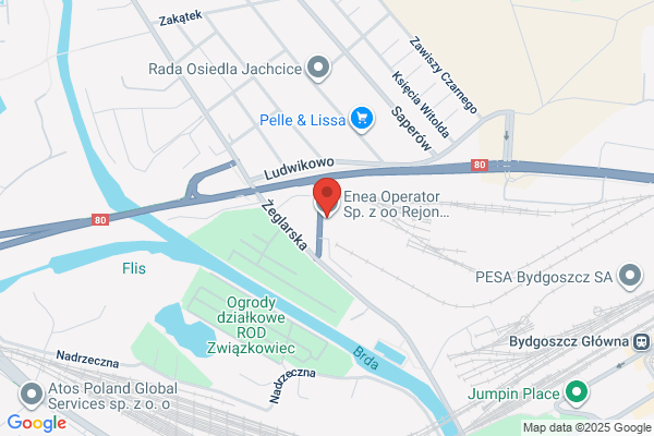 ENEA SA. Rejon Dystrybucji. Pogotowie energetyczne
