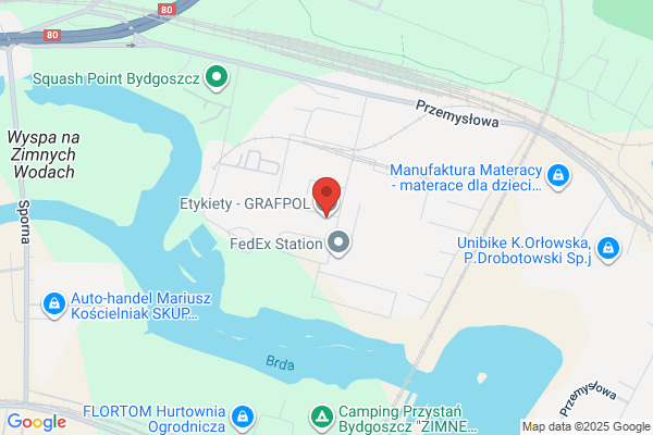 Grafpol. Produkcja etykiet samoprzylepnych. Meszkes B.M.